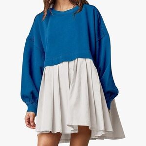 Trendy Pleated Dress